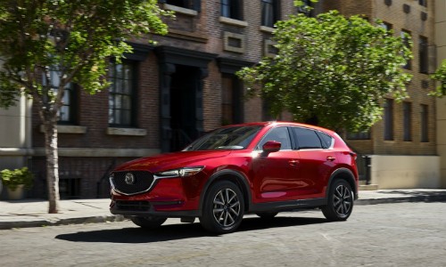 Mazda CX-5 thế hệ hiện tại. Ảnh: Mazda. 