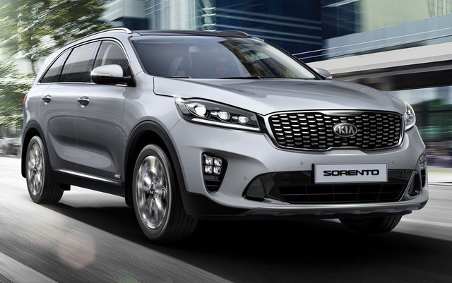 Kia Sorento có trang bị hộp số 8 cấp mới