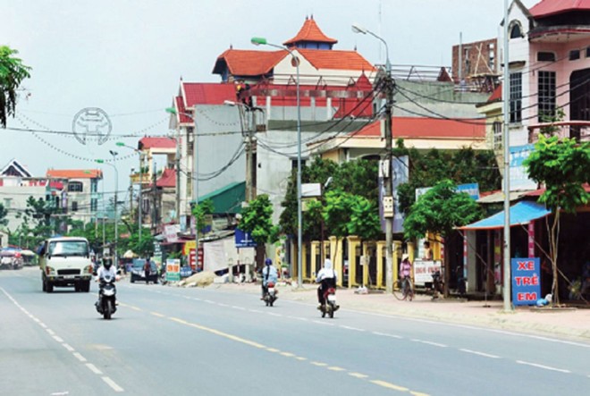 Hà Nội thi tuyển ý tưởng Quy hoạch khu trung tâm thị trấn Đại Nghĩa