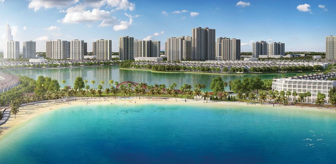 VinCity Gia Lâm ra mắt phân khu căn hộ đầu tiên