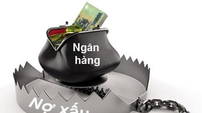 Nợ xấu nhiều ngân hàng tăng mạnh từ đầu năm đến nay