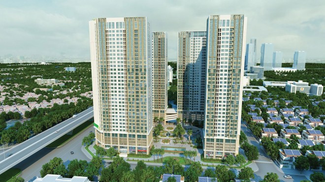 Phạt chủ đầu tư Eco Green City 45 triệu đồng vì thu phí gửi xe sai quy định