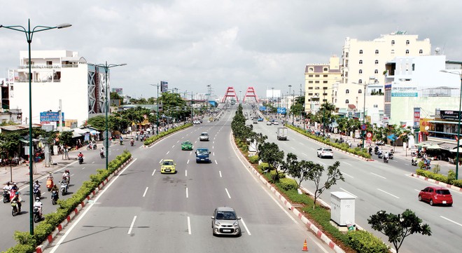 Hạ tầng phát triển là một trong những yếu tố giúp bất động sản khu Đông vẫn là tâm điểm của thị trường bất động sản TP.HCM. Ảnh: Gia Huy