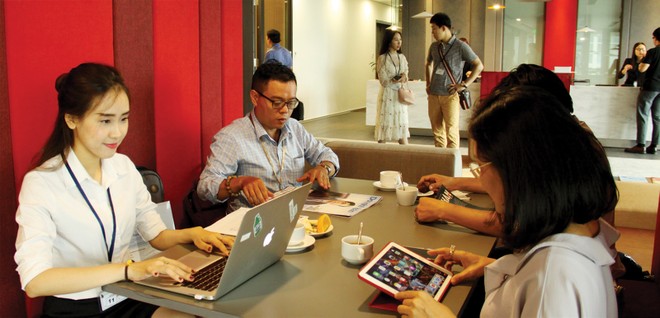 Co-working miếng bánh ngon cho các nhà đầu tư ngoại