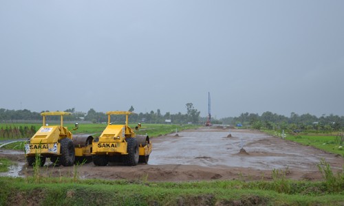 Không có nhiều tiến triển tại Dự án xây dựng đường cao tốc Trung Lương - Mỹ Thuận suốt 10 năm qua.