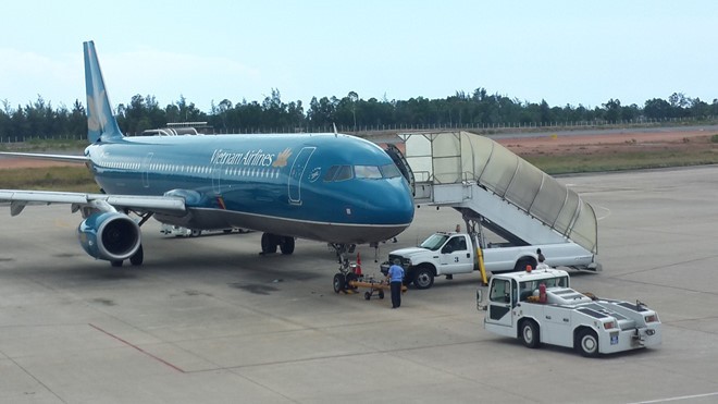 Cổ phiếu của Vietnam Airlines đang giao dịch trên UPCoM.
Ảnh: M.VỌNG