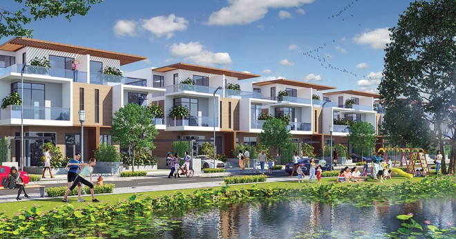 Dragon Village – Thành phố của giá trị sống mới