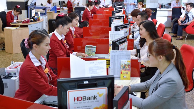 Năm 2018, lợi nhuận của HDBank tăng trưởng 66% 