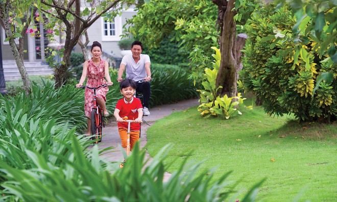 Công trình xanh tạo không gian sống trong lành cho cư dân, người sử dụng, góp phần bảo vệ môi trường 