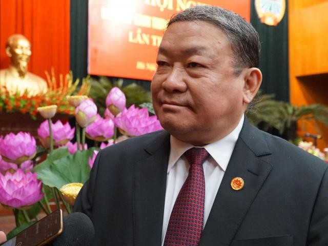 Ông Thào Xuân Sùng