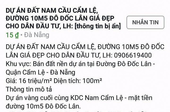 Vụ Công ty Quảng Đà lừa bán đất ảo, khởi tố thêm bị can