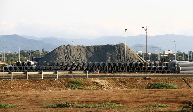 Một khu đô thị mới tại Phú Yên đang được triển khai hạ tầng