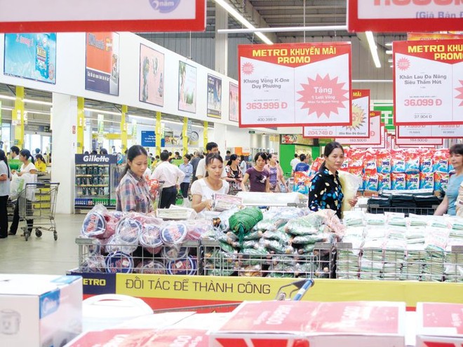 Trong các “nghi án” chuyển giá, từng có một loạt “ông lớn” nước ngoài, trong đó có Metro. Ảnh: Chí Cường