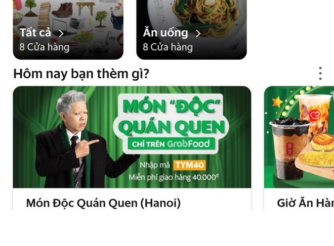 Số dư tài khoản trong GrabPay by Moca có thể được dùng để chi trả cho nhiều dịch vụ khác không phải của Grab.