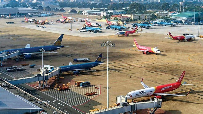 Tính đến đầu tháng 4/2019, các hãng hàng không Việt Nam đang khai thác 222 tàu bay, trong đó Vietnam Airlines và Vasco là 94 chiếc; Jetstar Pacific 18 chiếc; Vietjet 67 chiếc và Bamboo Airways 10 chiếc.