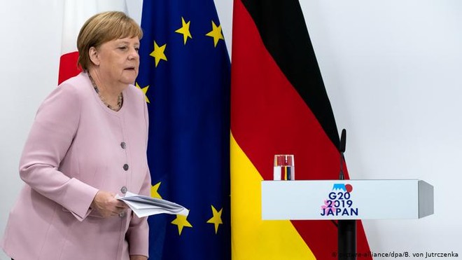 Thủ tướng Đức Angela Merkel tại Hội nghị thượng đỉnh G20