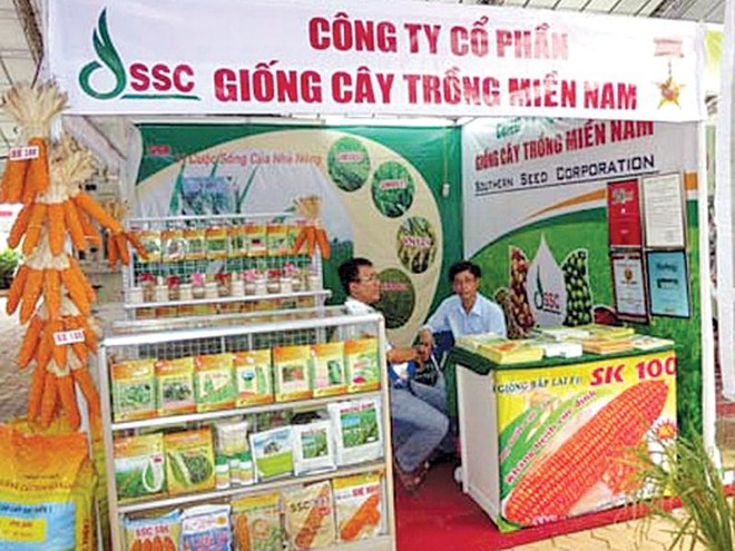 Hàng tồn kho của SSC đã tăng mạnh trong quý I/2019, gấp 1,65 lần so với giá trị hàng tồn kho tại thời điểm cuối quý IV/2018.