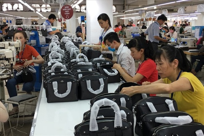 Xuất khẩu giày dép, túi xách 6 tháng 2019 đạt kim ngạch 10,3 tỷ USD, tăng 14% so với cùng kỳ.