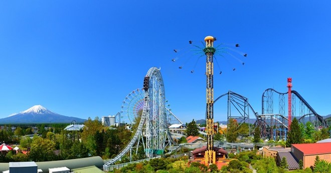 Fuji-Q Highland là công viên dành cho những người “lớn gan”.