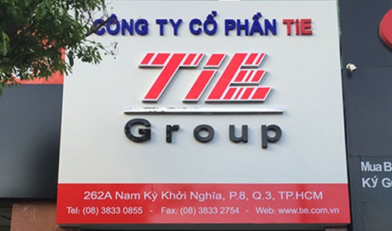 Cổ phiếu TIE chỉ mới rời sàn HoSE từ đầu tháng 8/2019