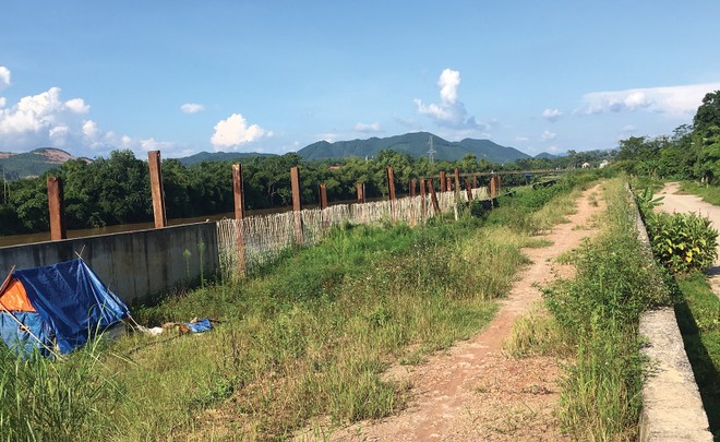 Dự án hiện đang “giậm chân tại chỗ”