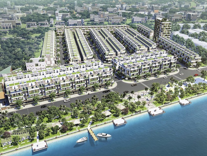 Chuẩn bị giới thiệu dự án The Pearl Riverside