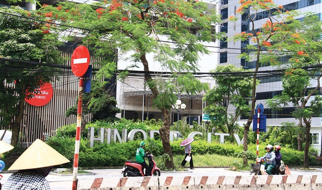 Hinode City chuẩn bị bàn giao nhà cho khách