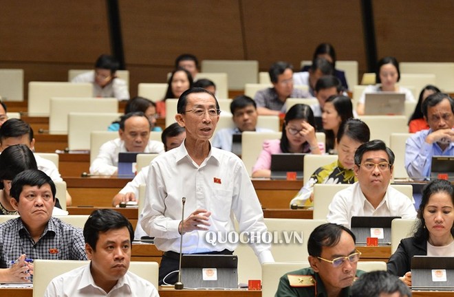 Đại biểu Trần Hoàng Ngân