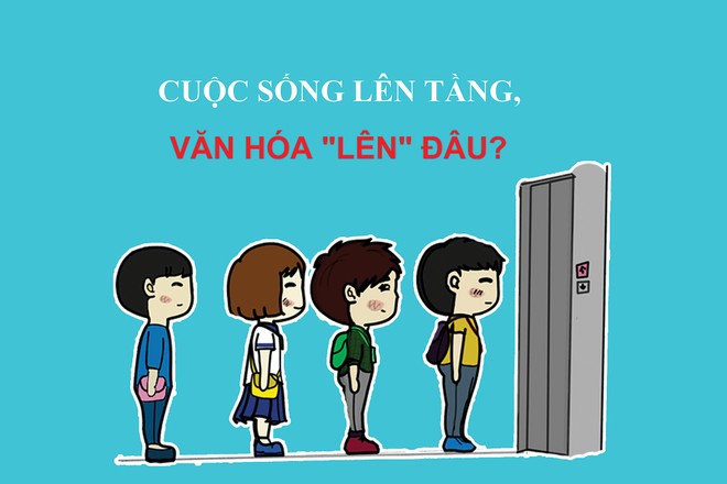 Khi văn hóa nhà ống được mang lên chung cư