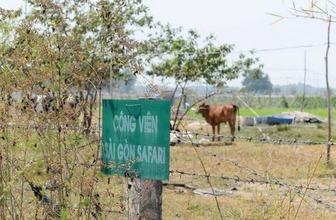 TP.HCM: Kiểm điểm nhiều đơn vị liên quan đến dự án Sài Gòn Safari