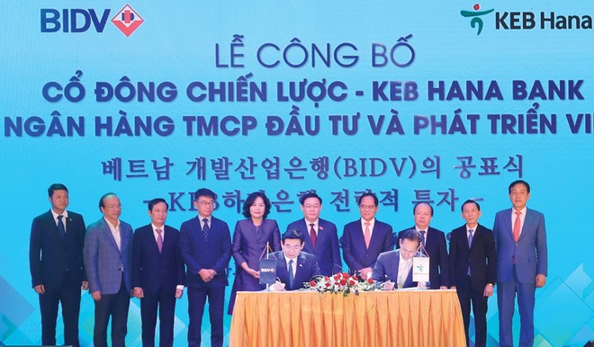 Dấu ấn vốn chiến lược vào ngân hàng 2019