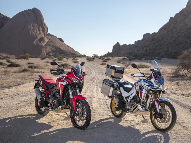 Honda Africa Twin CRF1100L, “xế phượt” đời mới siêu mạnh, dành cho dân thích di chuyển