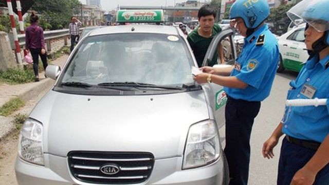 Hà Nội phát hiện nhiều vi phạm tại các doanh nghiệp kinh doanh vận tải hành khách bằng xe taxi (Ảnh minh họa)