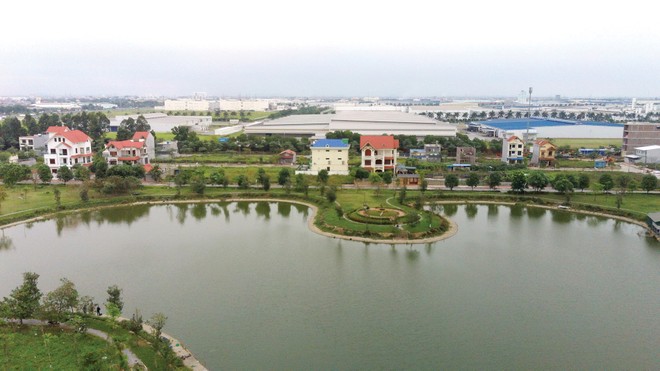 Giai đoạn 1 của dự án New City Phố Nối (Hưng Yên), dự án hấp dẫn đầu tư ở vùng ven