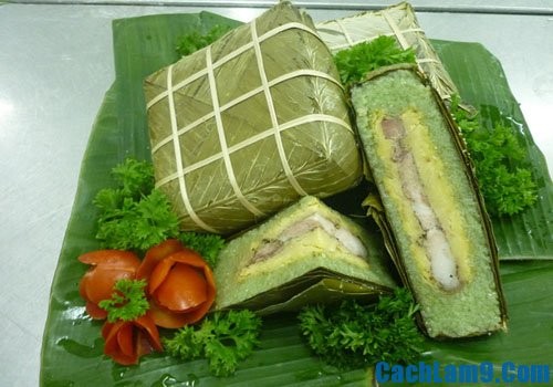 Bánh Chưng cổ truyền