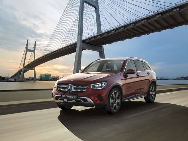 Mercedes-Benz ra mắt 2 phiên bản mới của GLC