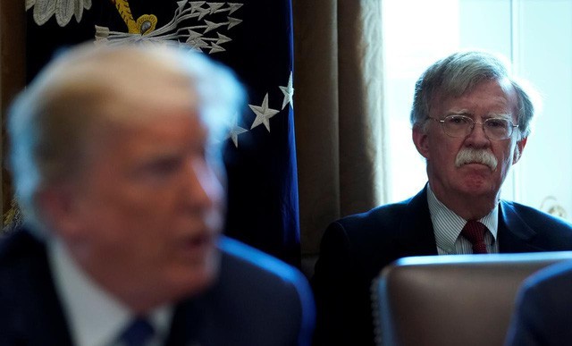 Cựu cố vấn an ninh quốc gia Mỹ John Bolton. Ảnh: Reuters