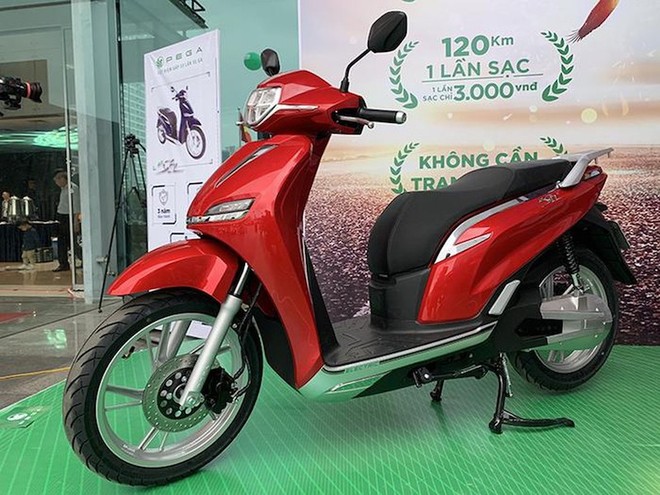 Sau sự cố với Honda SH, Pega quyết định đổi tên cho xe máy điện