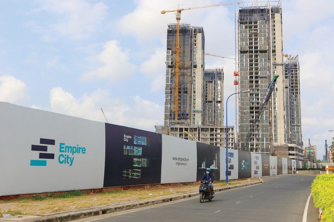 Empire City: Đại dự án tỷ đô đã có hướng thoát