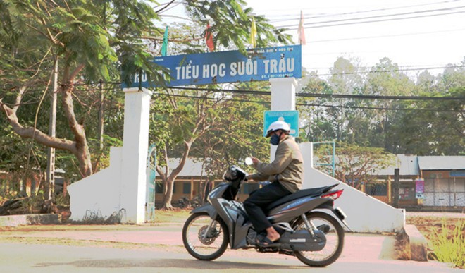 Các cơ quan chức năng đang khẩn trương thực hiện công tác xác nhận hồ sơ, áp giá để chi trả tiền bồi thường cho người dân vùng dự án Sân bay Long Thành. Ảnh khu vực ấp Suối Trầu 2, xã Bình Sơn sẽ được thu hồi. Ảnh: Phạm Tùng