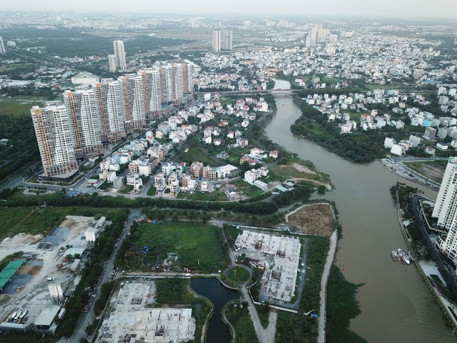 TP.HCM: Thị trường căn hộ trở lại, nhiều nơi xác lập giá mới