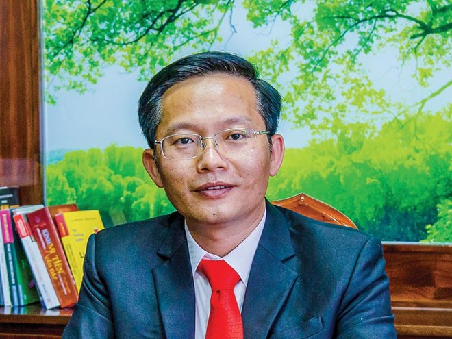 Doanh nhân Hà Đức Hùng.