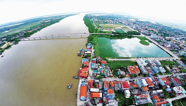 Một góc thị xã Quảng Yên. (Nguồn: baoquangninh.com.vn)