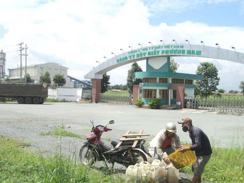 Dự án Nhà máy bột giấy Phương Nam được rao bán nhiều lần vẫn ế, hiện Bộ Công Thương đang chờ ý kiến của Ban Chỉ đạo để thực hiện các bước tiếp theo.