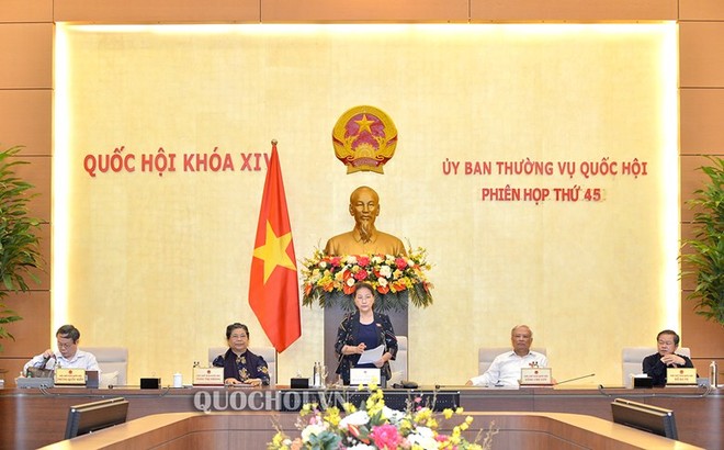 Phiên họp thứ 45 của Uỷ ban Thường vụ Quốc hội đã qua hai đợt, chuẩn bị đợt ba trong ngày 1/6.