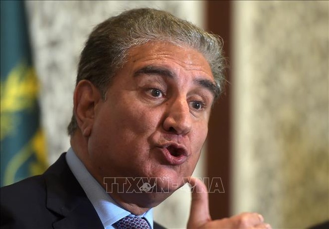 Ngoại trưởng Pakistan Shah Mehmood Qureshi. Ảnh: AFP/TTXVN