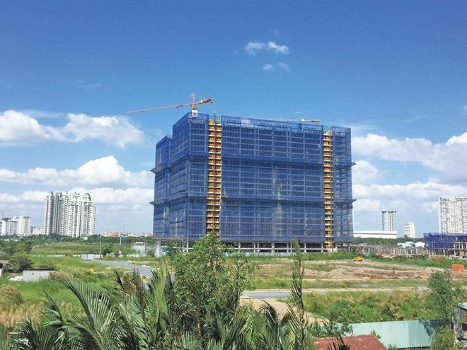 Dự án Q7 Saigon Riverside Complex của Hưng Thịnh Corp đan