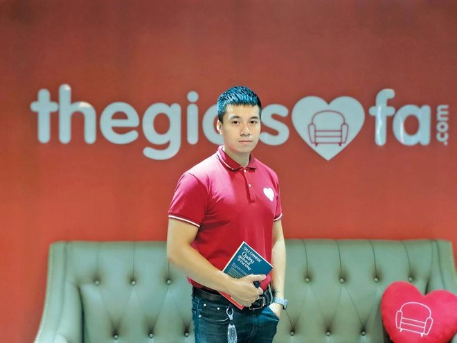 Đinh Tuấn Anh, đồng sáng lập, CEO chuỗi Thegioisofa.