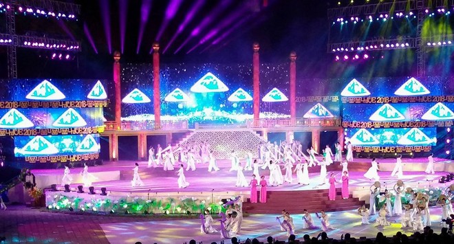 Festival Huế 2020 đã gặp rất nhiều trở ngại do ảnh hưởng dịch COVID-19.