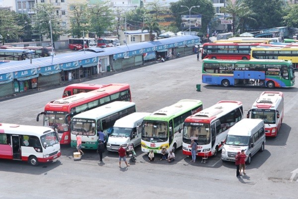 Tình hình hiện nay chưa đến mức giảm tần suất số lượng các chuyến xe tại TP.HCM